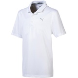 Puma Boys Essential Polo bright white 152