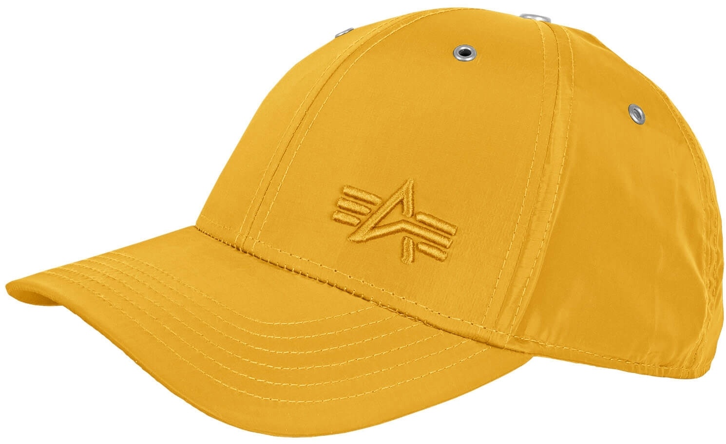 Alpha Industries Small Logo Flight Cap (Sale) wheat