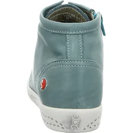 Softinos Bequeme Stiefeletten für Damen, grün, Größe 38 EU