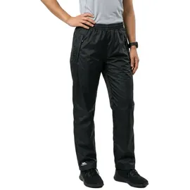 Trespass Regenhosen Damen Schwarz S