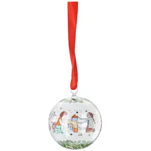 Hutschenreuther Kristallkugel Weihnachten Sammeledition 2025