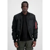 Alpha Industries Ma-1 D-tec Se Jacke Black / Black S