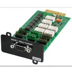 Eaton Management Card Contacts u RS232/Serial Relay-MS