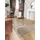 benuta Kurzflor Teppich Daisy Cream 100x150 cm - Moderner Kurzflor-Teppich für Wohnzimmer
