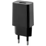 OEM 1x USB-Ladeadapter 5V/1A DC für Tischlampen, Schwarz Lumiled