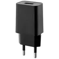 OEM 1x USB-Ladeadapter 5V/1A DC für Tischlampen, Schwarz Lumiled