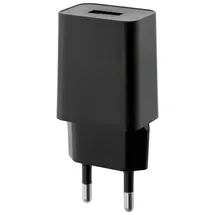 OEM 1x USB-Ladeadapter 5V/1A DC für Tischlampen, Schwarz Lumiled