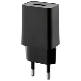 OEM 1x USB-Ladeadapter 5V/1A DC für Tischlampen, Schwarz Lumiled