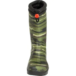 Dunlop Blizzard Gummistiefel Camouflage Grün 29