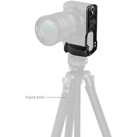 SmallRig SmallRig L-förmige Montageplatte mit Silikongriff für Nikon ZR