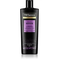 TRESemmé Biotin Repair Shampoo 400 ml Regenerierendes Shampoo für geschädigtes Haar für Frauen