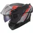 LS2 Advant II Glide Schwarz/Grau/Rot M