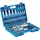 Wiltec 108-teiliger Steckschlüsselsatz 1/2" (12,5 mm) / 1/4" (6,3 mm)