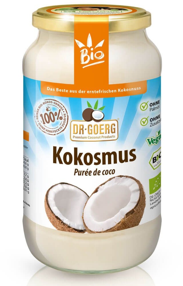 Kokosmus Dr. Goerg - bio (1kg)