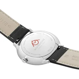 Mondaine Doppio Solar Edelstahl 41 mm MLE.41920.LBV