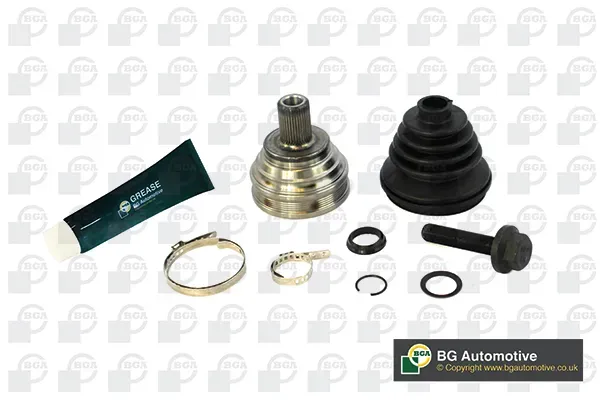 BGA Gelenksatz, Antriebswelle cv0101a Vorderachse rechts für Audi VW Skoda