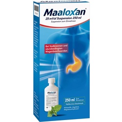 Maaloxan 25Mval 250 ML