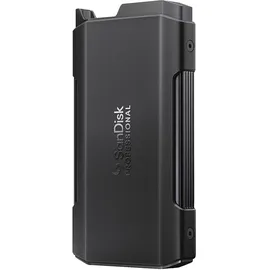SanDisk Pro Blade Transport 0 TB USB-C 3.2 Schwarz