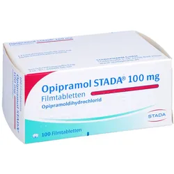 Opipramol Stada 100 mg Filmtabletten 100 St