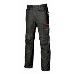 U-Power Bundhose Free - black carbon - 62