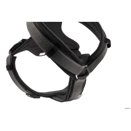 Hunter Maldon UP Hundegeschirr Schwarz/Grau XS-S