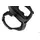 Hunter Maldon UP Hundegeschirr Schwarz/Grau XS-S