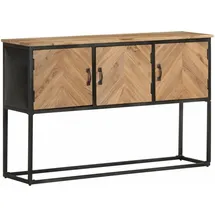 vidaXL Sideboard 120 x 30 x 75 cm Braun