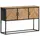 vidaXL Sideboard 120 x 30 x 75 cm Braun