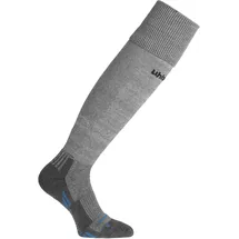 Uhlsport Team Pro Player Stutzenstrümpfe dark grey melange/schwarz 37-40