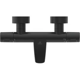 Ideal Standard Ceratherm T25 Badethermostat Silk Black