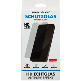 Peter Jäckel Datenschutz-Bildschirmschutz Glas für Apple iPhone 17 Pro