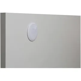 Stier Schreibtischplatte 140x80cm Weiß