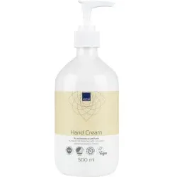 ABENA Handcreme 21 % Fettgehalt, parfümfrei 6965 , 1 Karton = 6 Pumpflaschen à 500 ml
