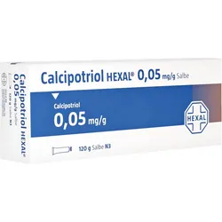 Calcipotriol Hexal 0,05 mg/g Salbe 120 g