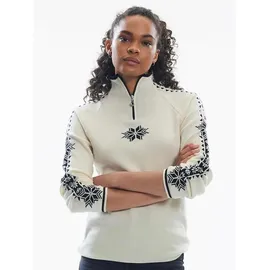 Dale of Norway Damen Geilo Pullover (Größe M, weiss)