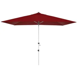 DOPPLER Sonnenschirm »Expert«, BxHxL: 15,5 x 260 x 300cm, abknickbar, Sonnenschutzfaktor: 80+ - rot
