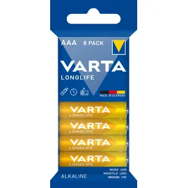 Varta Longlife AAA 8 St.