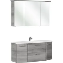 Pelipal Quickset 328 2-tlg. graphit struktur/weiß