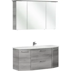 Pelipal Quickset 328 2-tlg. graphit struktur/weiß