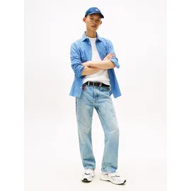 Tommy Hilfiger Tommy Jeans Regular-fit-Jeans Otis Regular Straight Gerade geschnittene Jeans, regulärer Leibhöhe blau 34