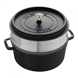 Staub Cocotte 26 cm rund zimt