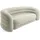 Intex Couch Viskose 2-Sitzer Grau
