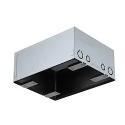 KAISER 9435-04 Brandschutzgehäuse FlamoX®EI30, für Einbauleuchten und Lautsprecher, LxBxH 230x180x100 mm 943504