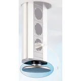 EVOline Port Ersatz Wippdeckel alufarbig