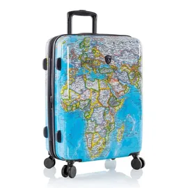 HEYS Black Camo Koffer-Set 3-tlg. blau