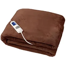 Grafner Heizdecke 180 x 130 cm Braun