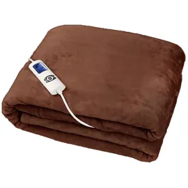 Grafner Heizdecke 180 x 130 cm Braun