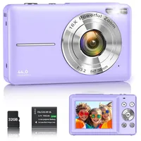 Digitalfotokamera 44MP 1080P Vlogkamera für Kinder Teen 1
