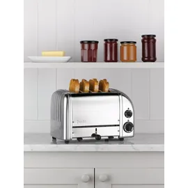 Dualit 4er Toaster Weiß