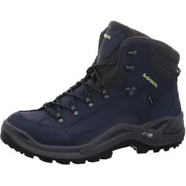 Lowa Renegade GTX Mid Herren navy/limone 47